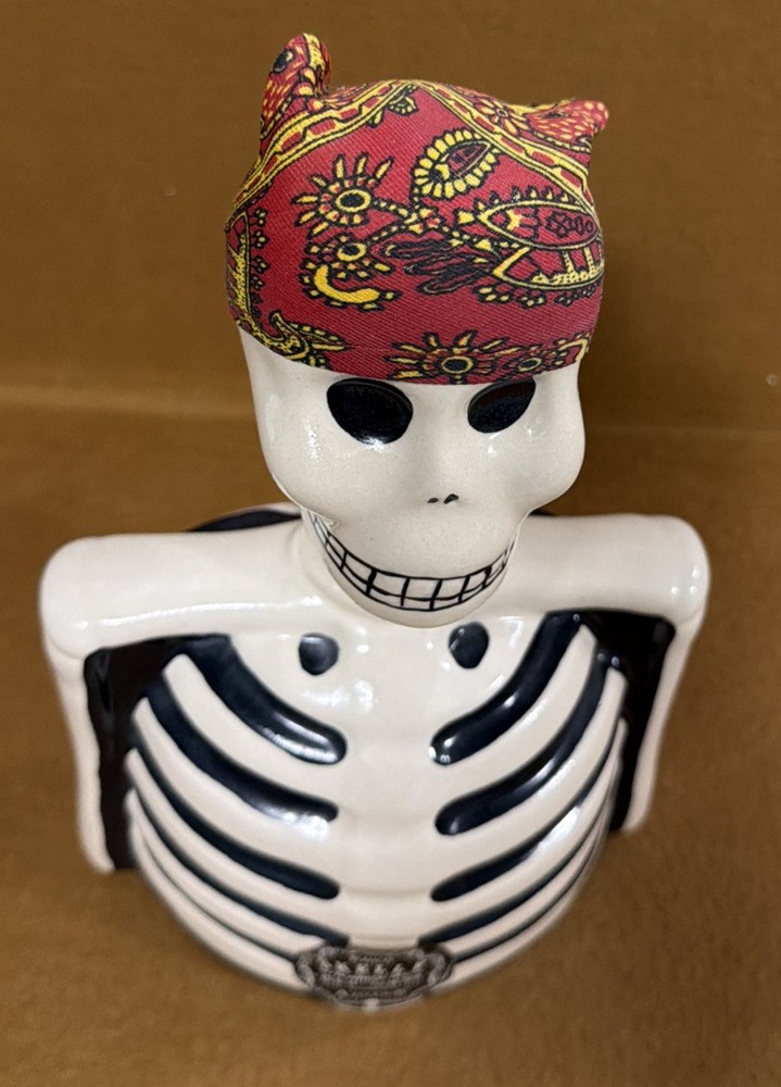 Skelly Tequila Decanter (Bottle Only)