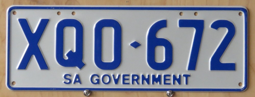AUSTRALIA LICENSE PLATES