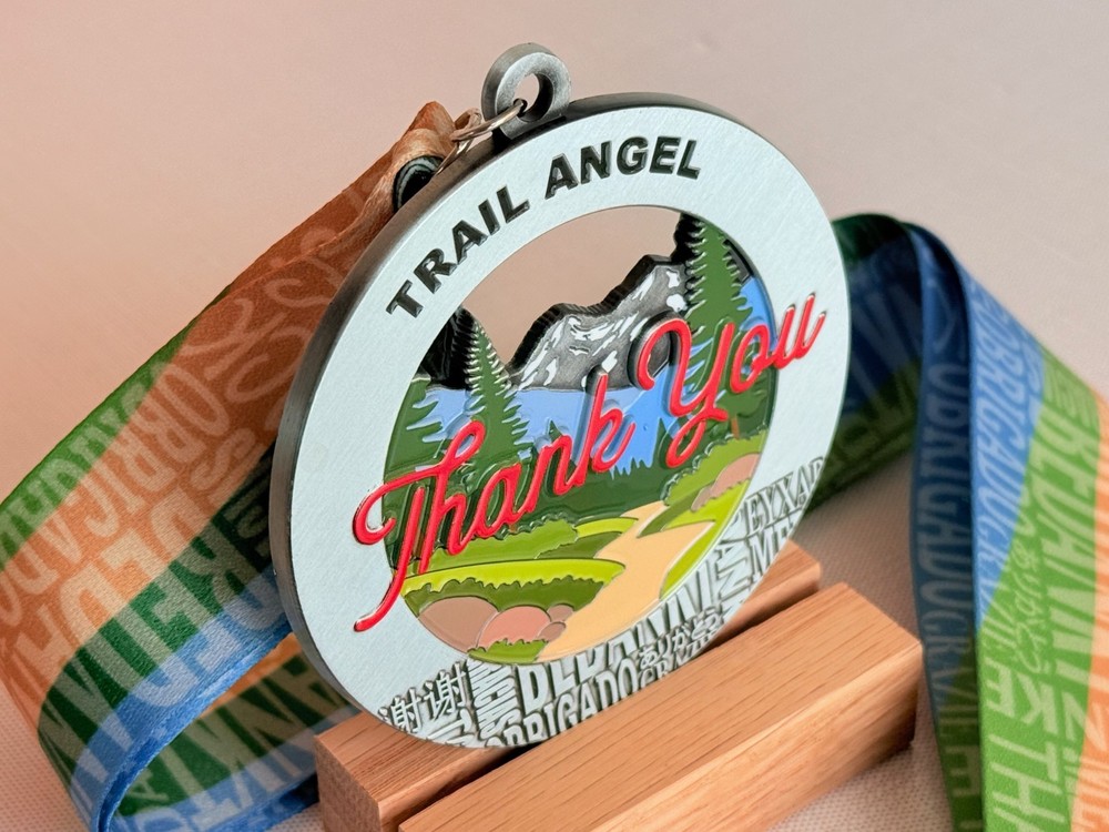 Trail Angel Medal