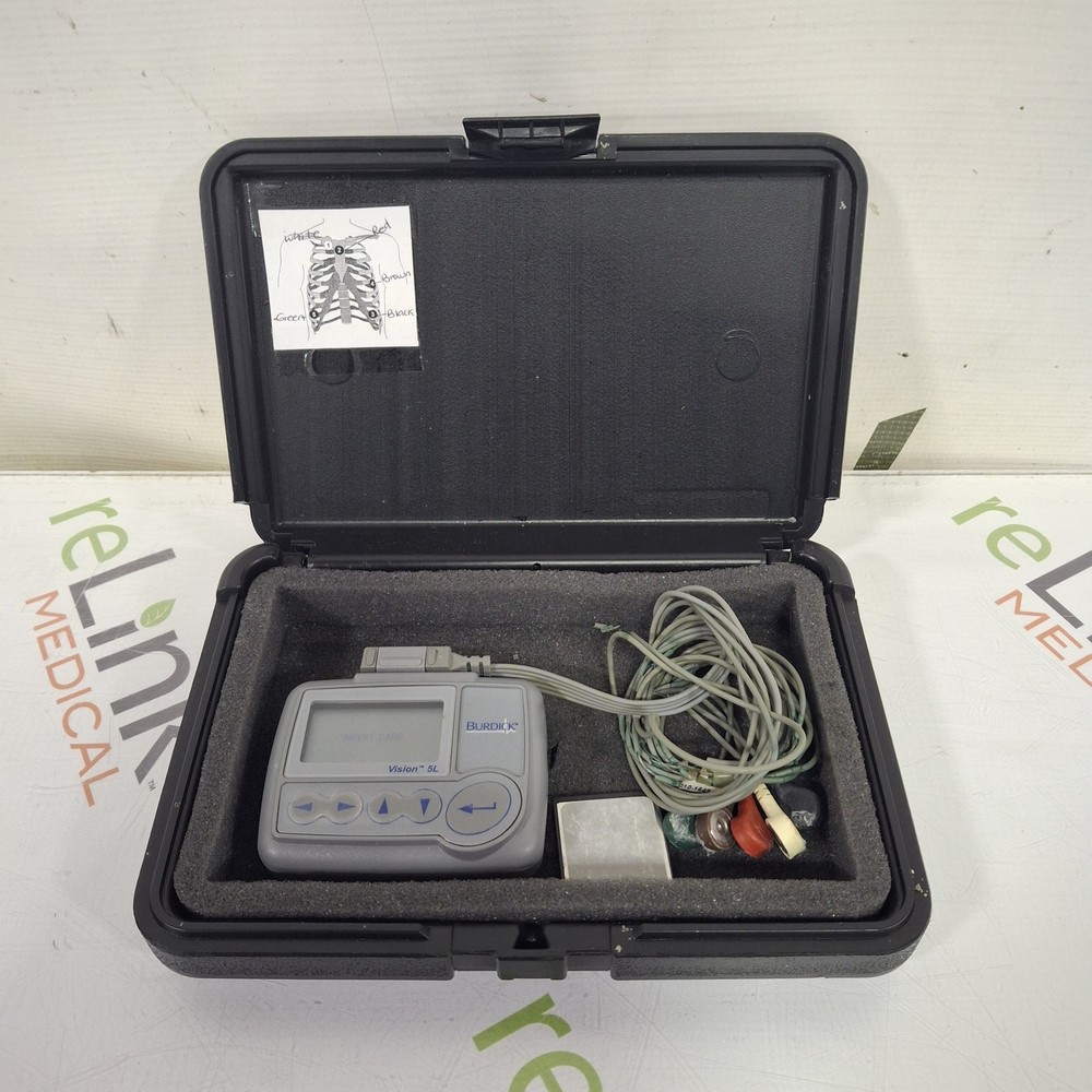 Burdick Vision 5L Digital Holter Recorder
