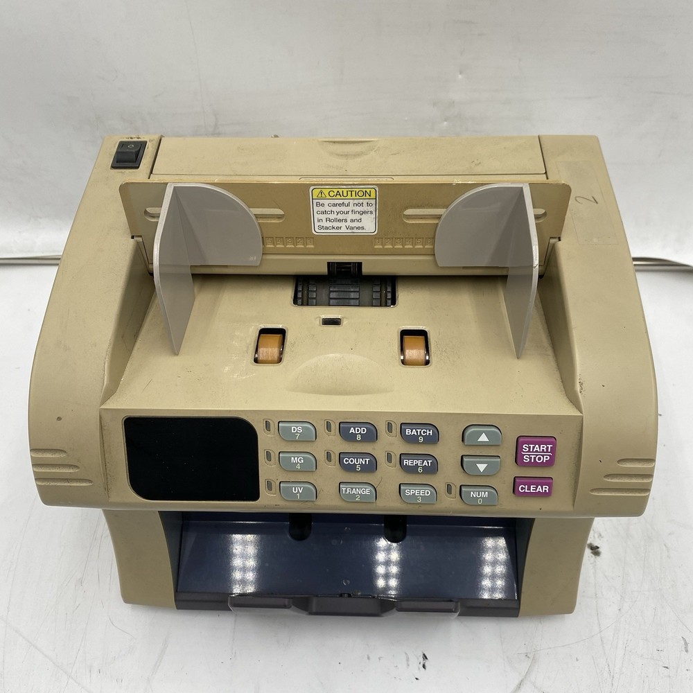 BILLCON BANKNOTE COUNTER MODEL N-131 TESTED