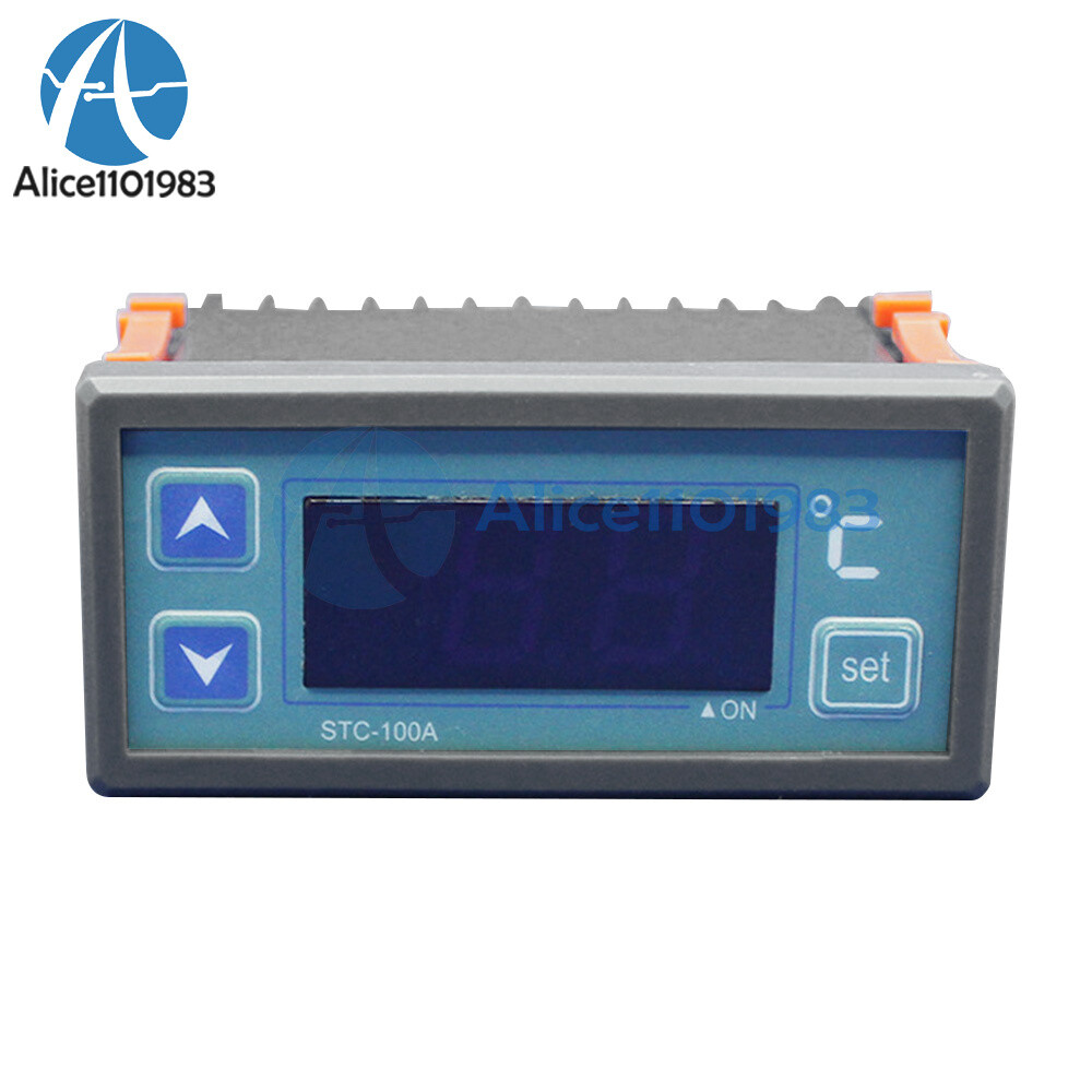STC-100A Digital Thermostat Smart Temperature Controller AC220V NTC Sensor