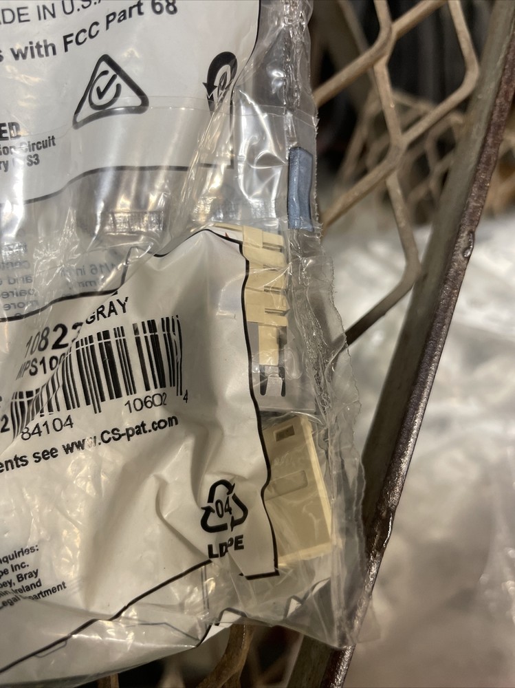 Systimax Jack MPS100E-270 Gray