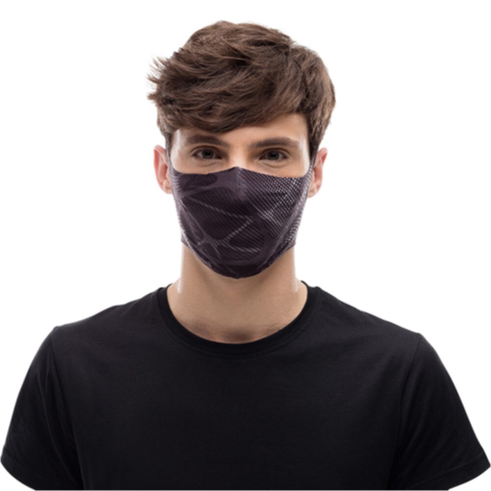 Buff Filter Mask Apex Black - Includes Mask + 5 Single-Use Filters
