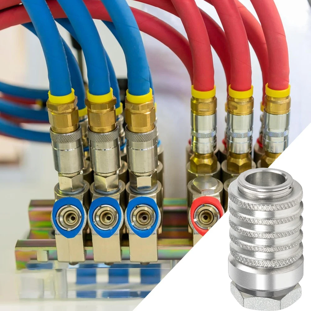PD222 Series Test Port & Diagnostic Equipment Quick Coupler 1/8"-27 NPTF