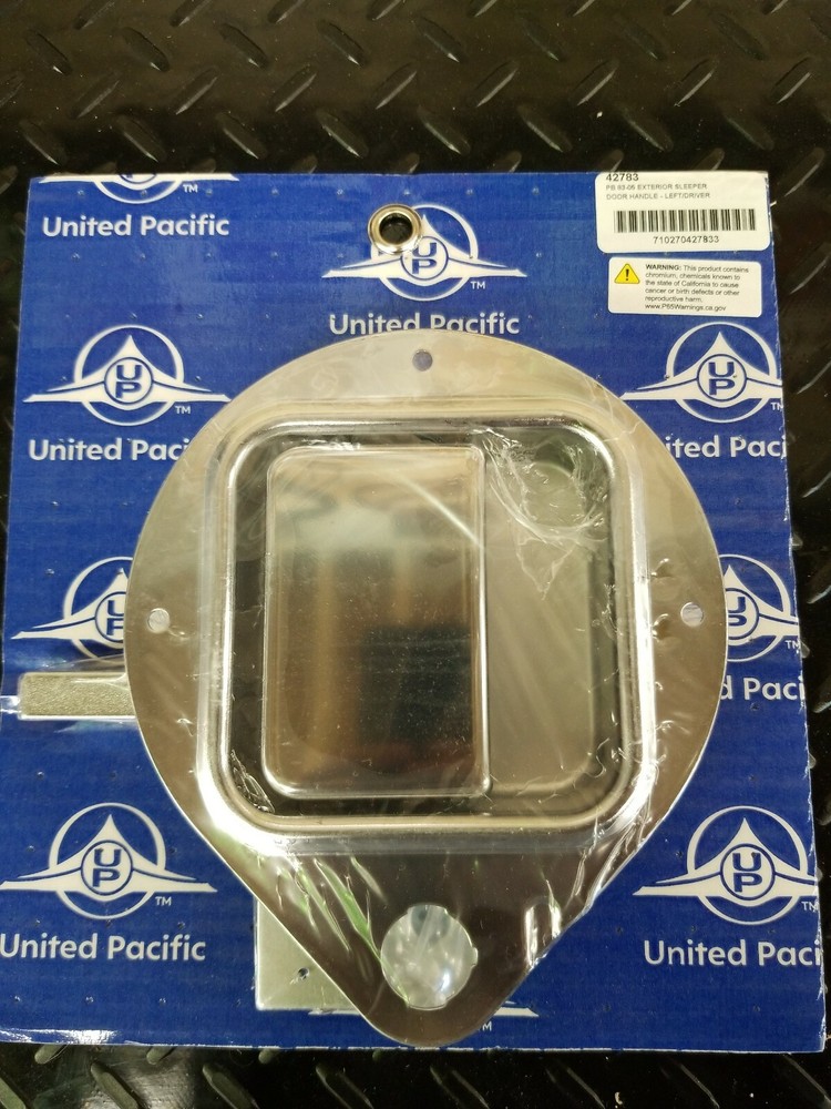 peterbilt door handle 1983-2005 exterior sleeper left/driver side new 42783