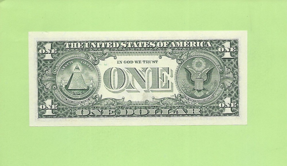 2001 ..UNCIRC $1 D 3794 2985 B .... 2001 $1 D-B NICE NOTE FRN