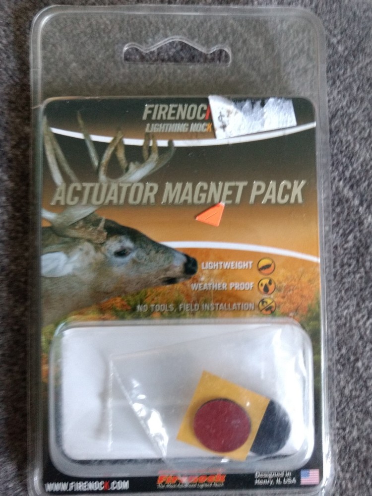 New Firenock & Lightning Nock Actuator Magnet Pack