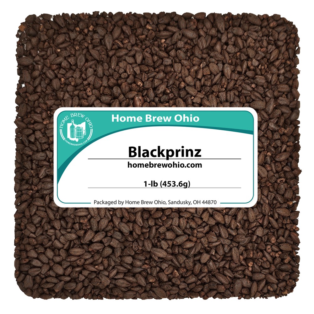Home Brew Ohio Blackprinz Grain 1lb