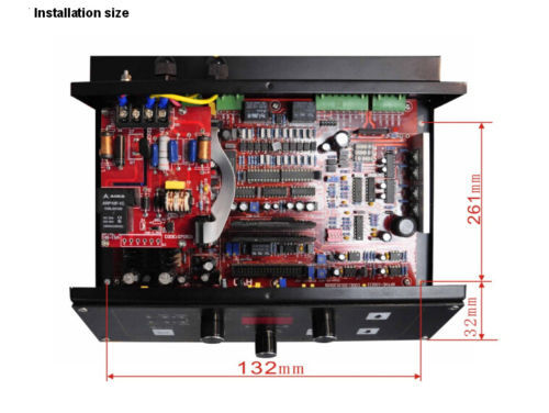Portable300 Arc Voltage Torch Height Controller THC, Plasma Height Controller T