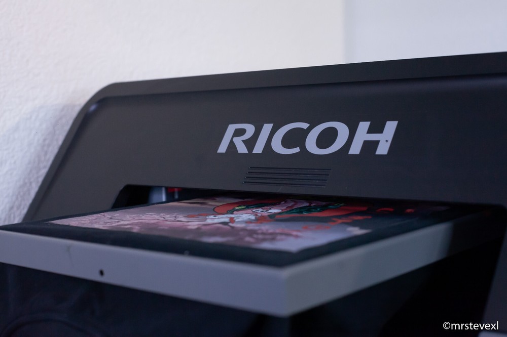 Ricoh RI 1000 DTG printer (Recently Refurbished)