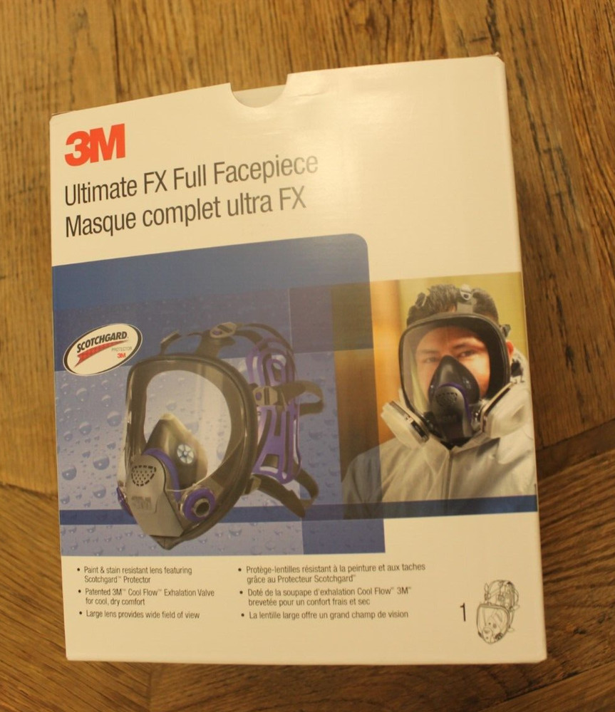 3m FF-401 Small Ultimate Fx Full Facepiece