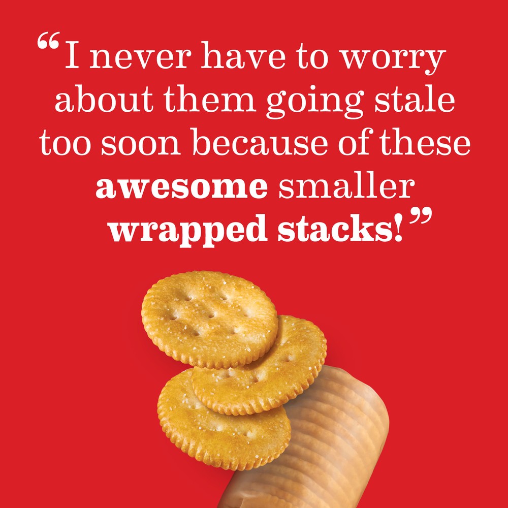 RITZ Fresh Stacks Original Crackers, Party Size, 16 Count, 23.7 oz