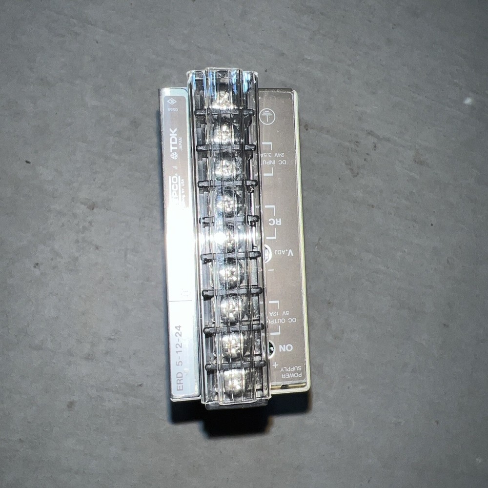 KEPCO TDK ERD 5-12-24 Power Supply