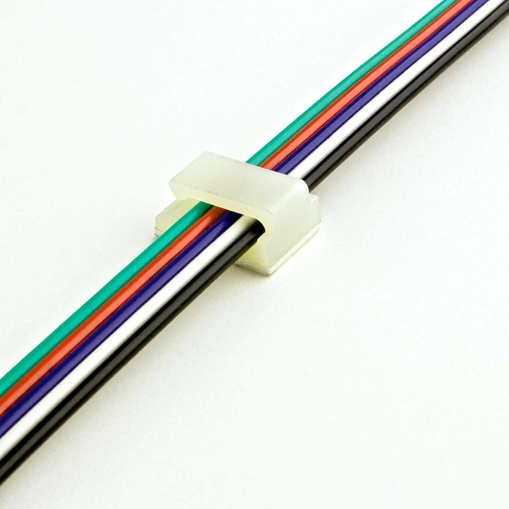 Diode LED Wire Clip 10 Clips 20 Screws