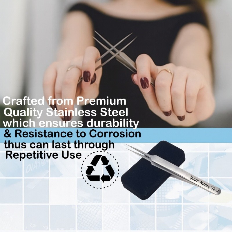 Personalized Scissor & Tweezer Duo – Sharp, Durable Tools Designed for Daily Use
