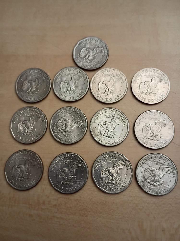 Susan B Anthony - One Dollar Coin - 13
