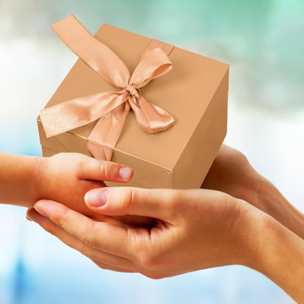 12 Pack Gift Boxes with Lids,Nested Squared Boxes with Lids for Fathers Day, ...