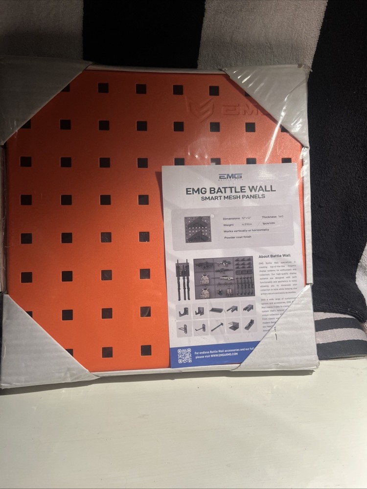 EMG Battle Wall Smart Mesh Panel