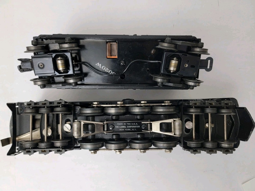 Postwar Lionel 1459WS Freight Set