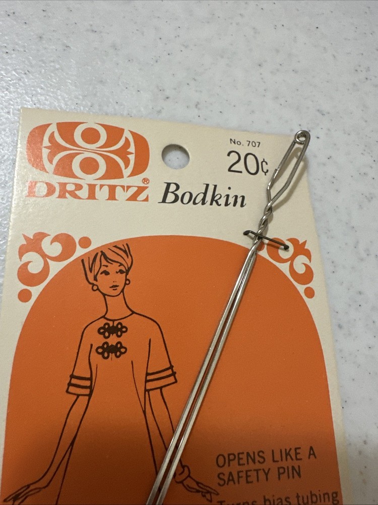 Vintage Dritz Ball Point Bodkin 707