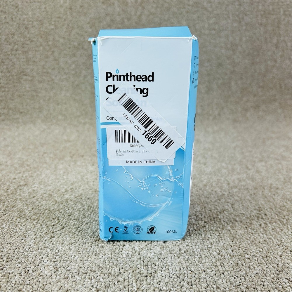 Printhead Printer Cleaning Solution Kit 100ML for Inkjet Printers New