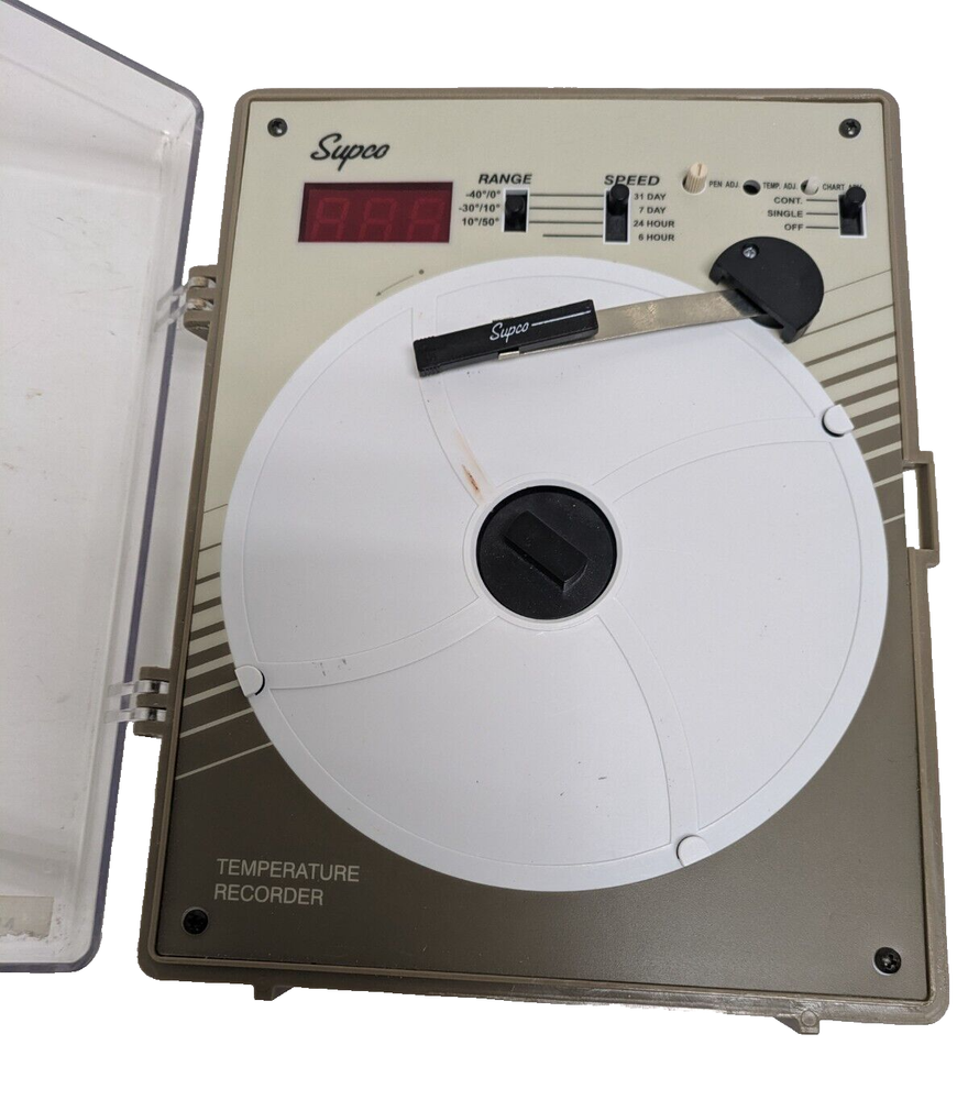 Supco CR87BC Temperature Recorder