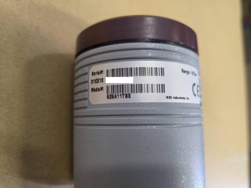MKS BARATRON 626A11TBE Capacitance Manometer