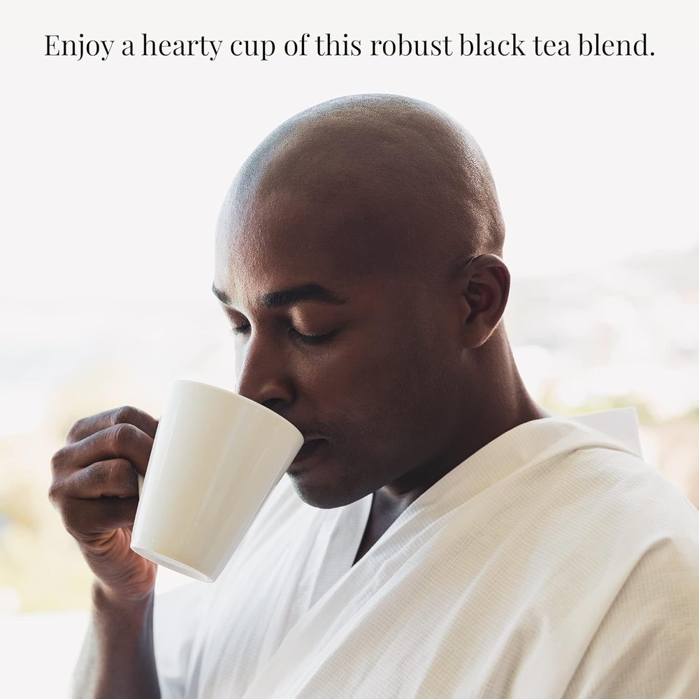 250 Count British Breakfast Tea Refill | Robust Black Tea, Sugar Free