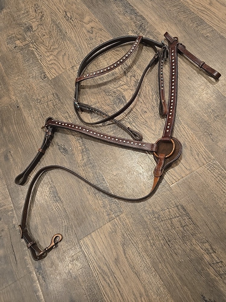 western headstall breastcollar set