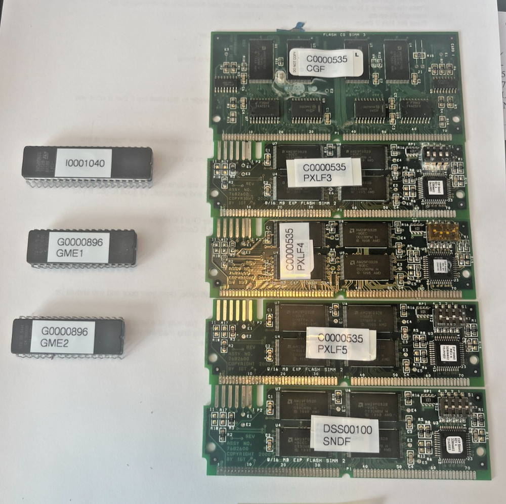 IGT I-game Tabasco Video Software