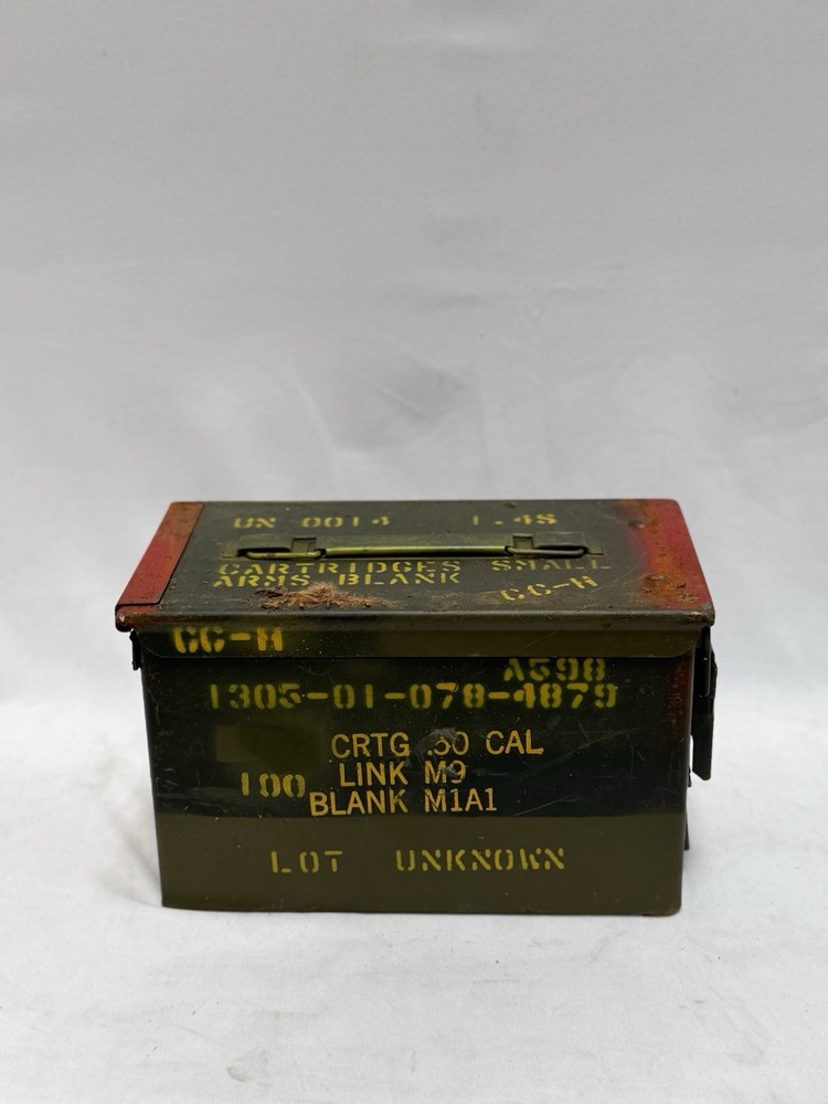 Army Surplus Ammo Box Green or Brown