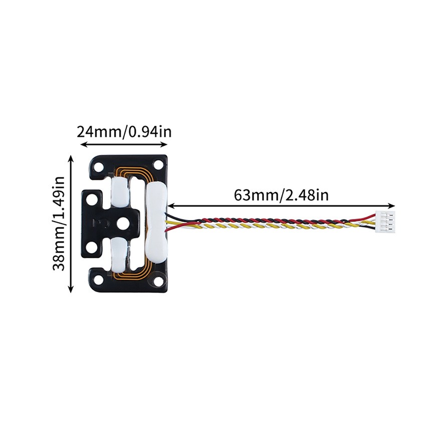 Pressure Sensor for Creality Hi extruder, 3D printer Replacement Part