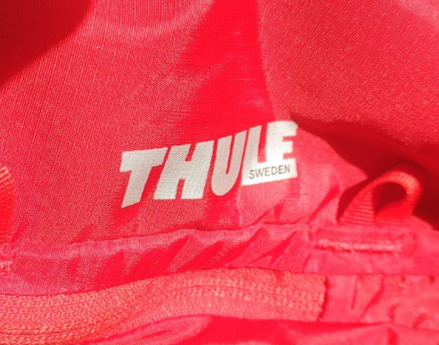 Thule Versant 60 Hiking Backpack Red
