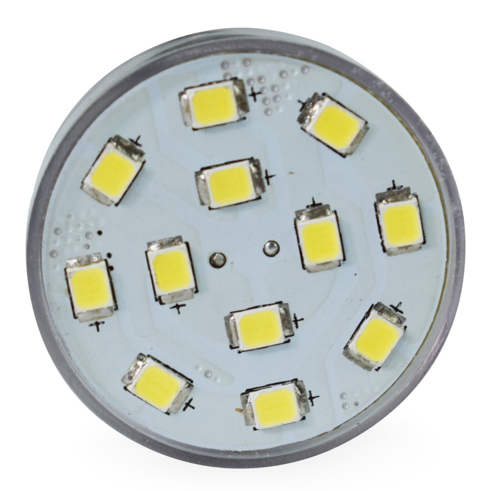 2 Pack LeisureLED Light 1156 1139 1141 1383 LED Bulb 2 Watt 275 Lumen CW Long