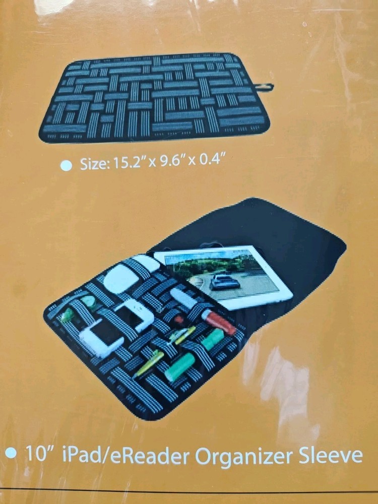 MeshWerX Multipurpose 14" Tablet/Notebook Organizer Sleeve