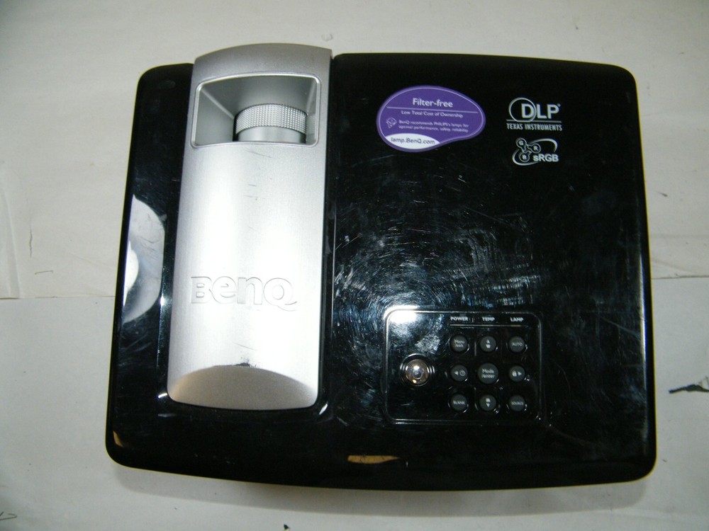 BENQ MP525P DLP PROJECTOR