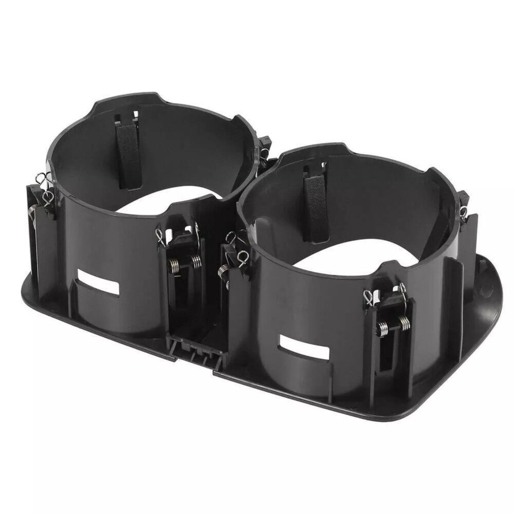 For Benz W205 C-Class W213 E-Class W253 Center Console Drinks Cup Holder Black