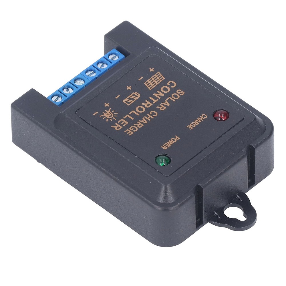 6V 3A Smart Solar Charge Controller For Light Lamp Easy To Use