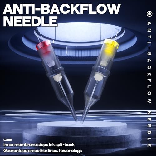 Tattoo Cartridge Needles Assorted Sizes Disposable