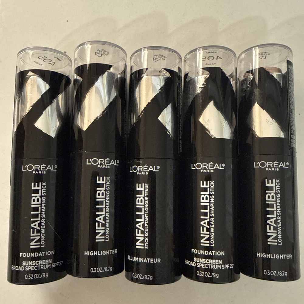 Loreal Infallible Longwear Highlighter Shaping Stick