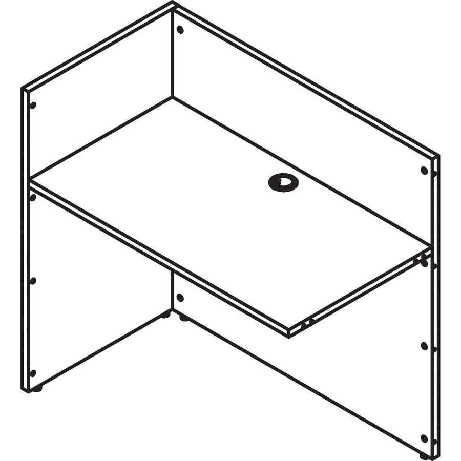 Lorell Reception Desk (llr-59627) (llr59627)