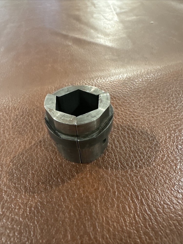 HARDINGE 3/4'' S-10 HEX COLLET PADS SMOOTH #PT-5I