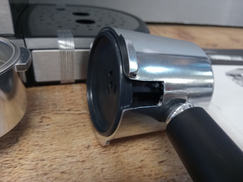 Espressione Flex 3in1 Espresso Machine - BROKEN ESPRESSO CAPSULE BASKET HANDLE