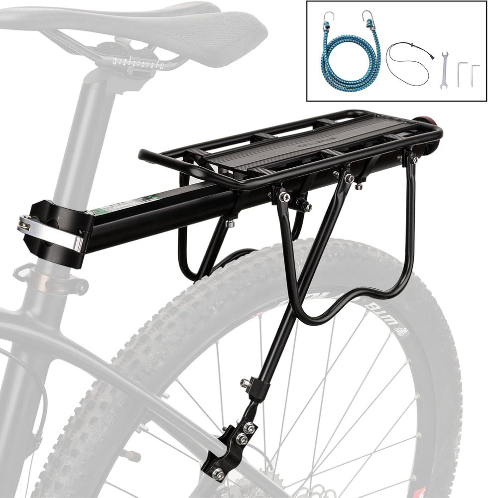 Bicycle Rear Cargo Rack Quick Release Bicycle Rear Cargo Rack Bicycle
