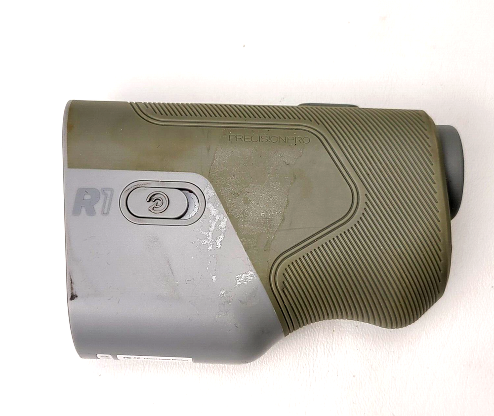 Precision Pro R1 Smart Slope Golf Rangefinder - Grey - Tested & Working