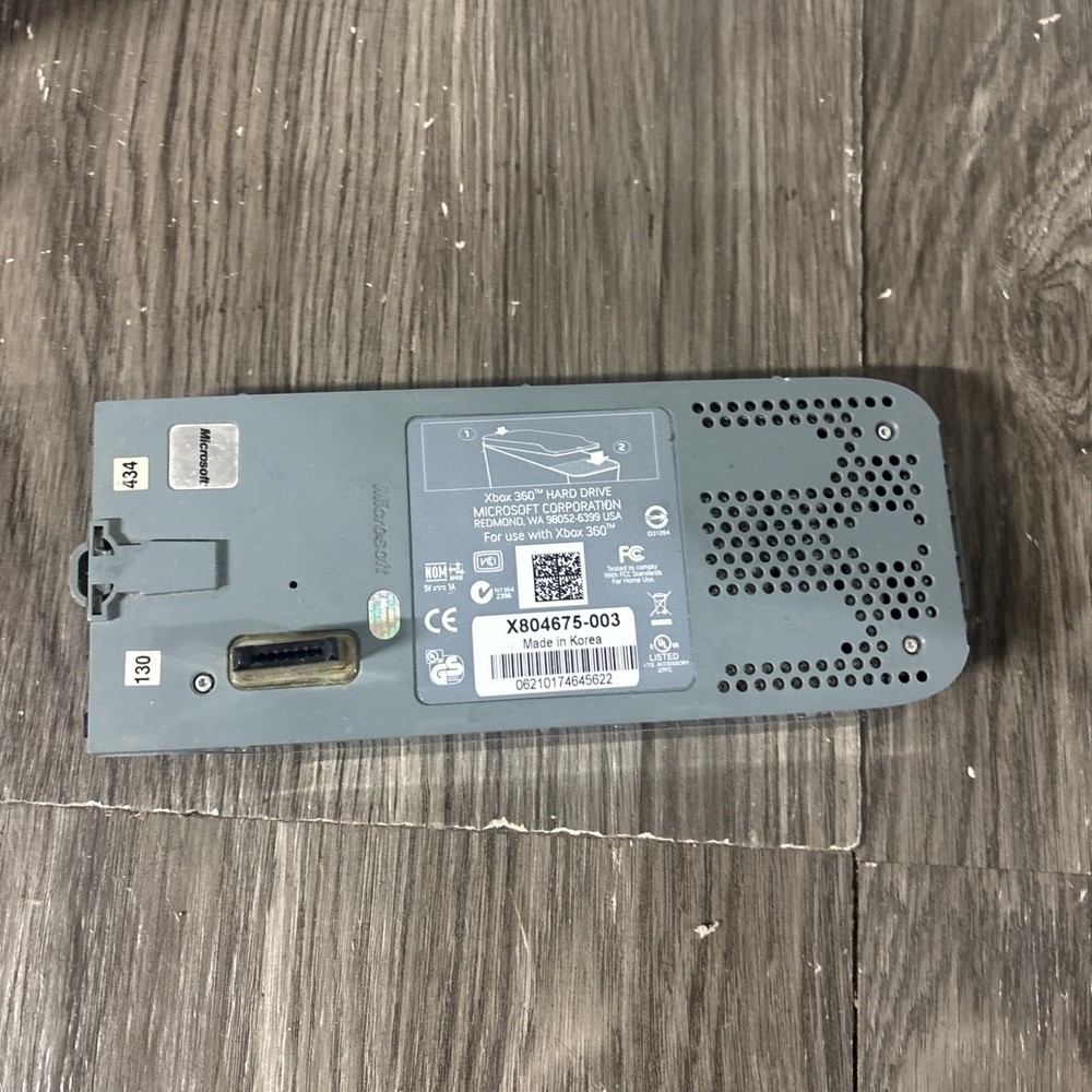 Authentic Microsoft XBOX 360 20GB Hard Drive Untested #t4