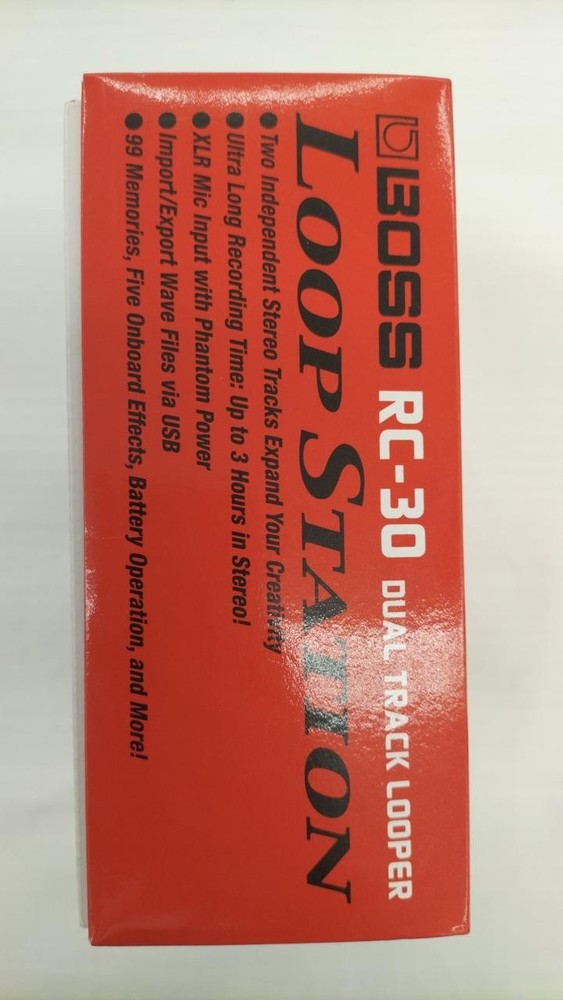 BOSS Model RC-30 Loop Station