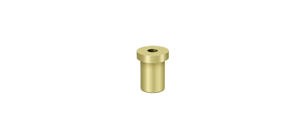 Deltana PB985U3 PB985 Pivot Base, Solid Brass (Each)