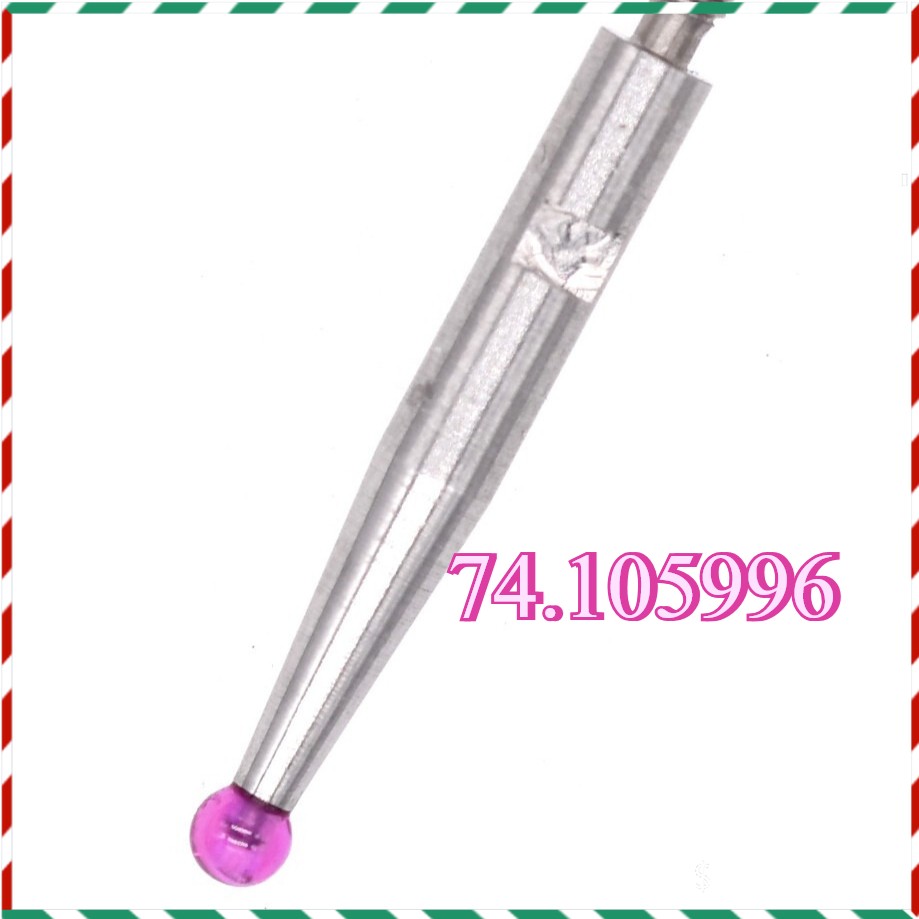 74.105996 Interapid 312 Dial Test Indicators Ruby Contact Point Measuring Insert